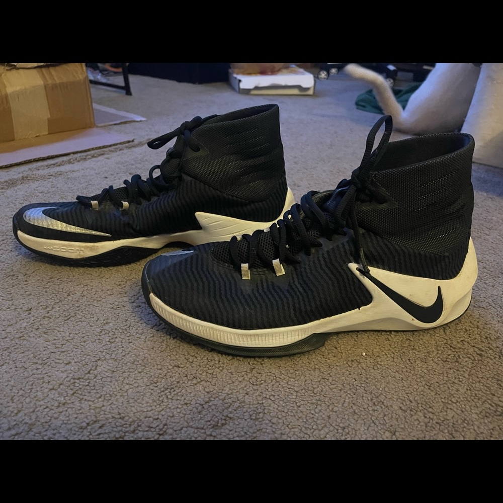 Nike Zoom Clear TB Black